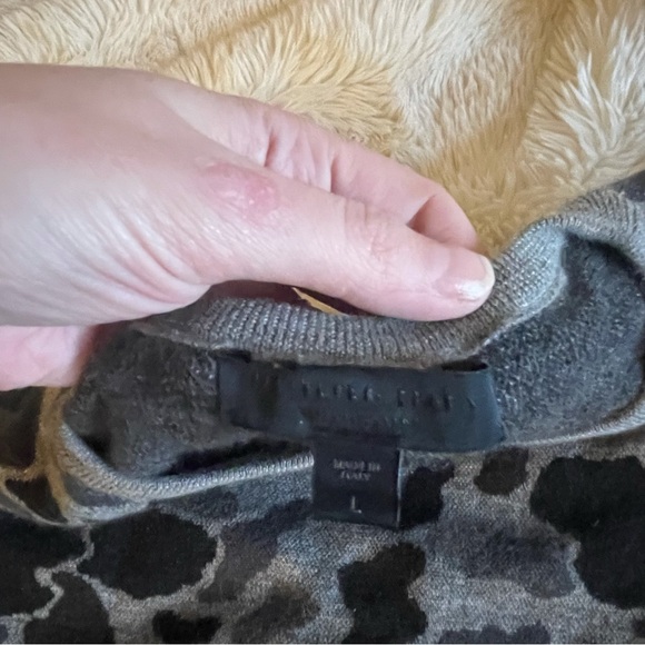 Burberry Camouflage Cashmere Sweater - Picture 8 of 10